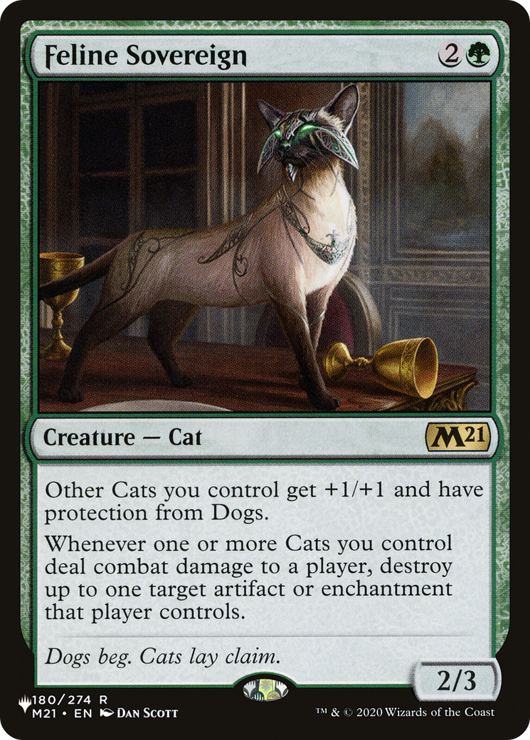 Feline Sovereign [The List] | Boutique FDB TCG