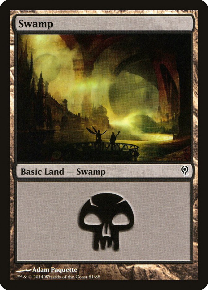 Swamp (81) [Duel Decks: Jace vs. Vraska] | Boutique FDB TCG