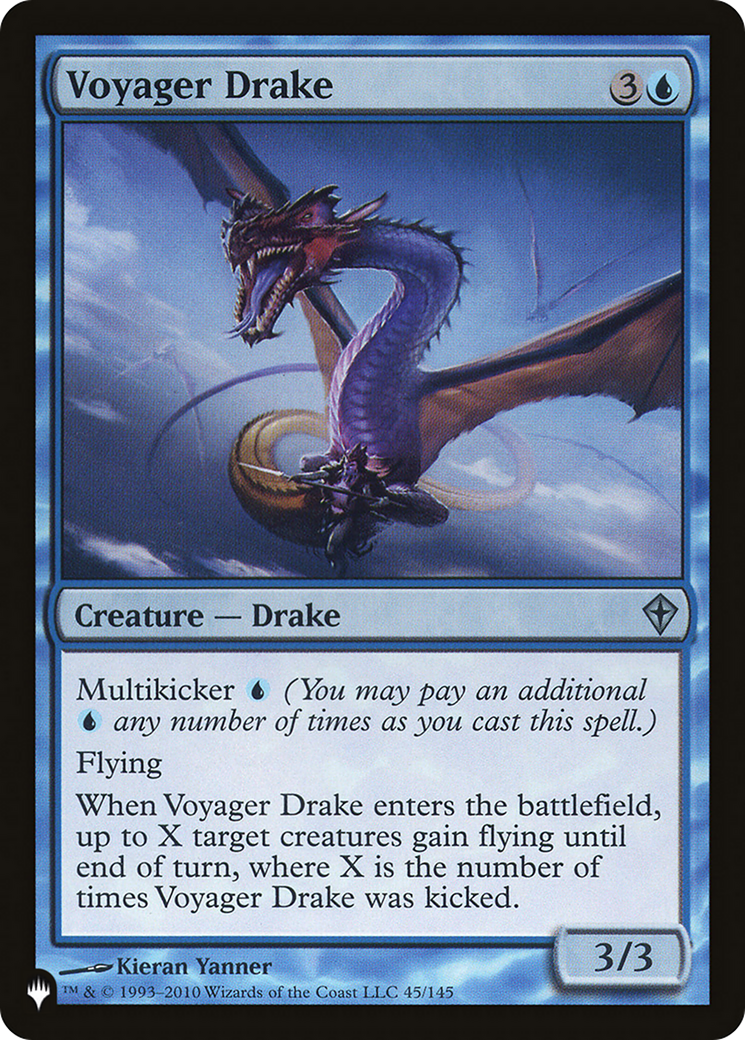 Voyager Drake [The List Reprints] | Boutique FDB TCG