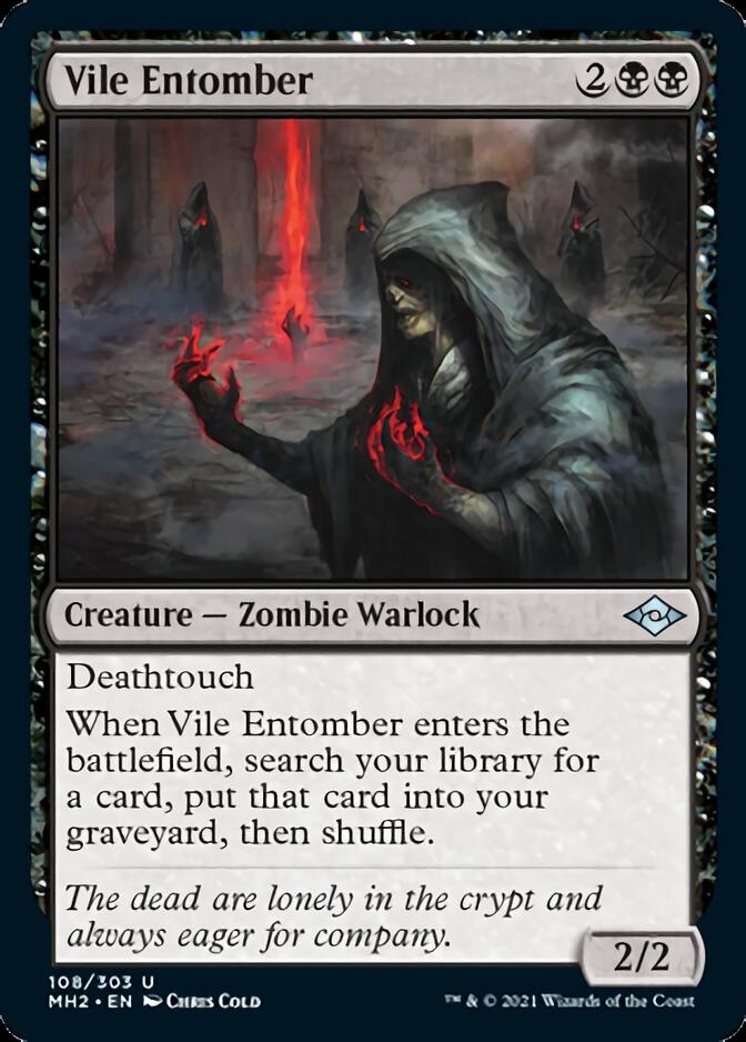 Vile Entomber [Modern Horizons 2] | Boutique FDB TCG