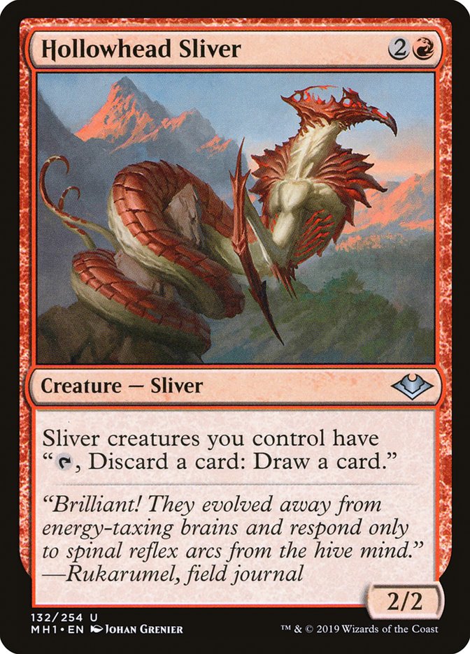 Hollowhead Sliver [Modern Horizons] | Boutique FDB TCG