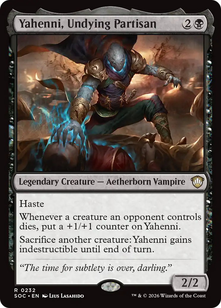 Yahenni, Undying Partisan [Secrets of Strixhaven Commander] | Boutique FDB TCG