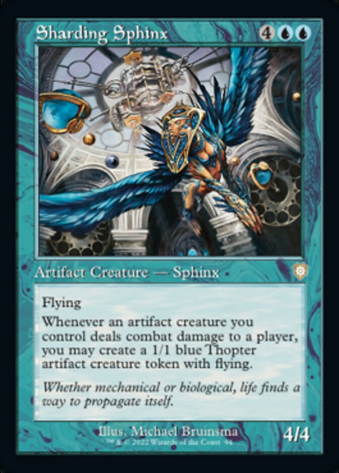 Sharding Sphinx (Retro) [The Brothers' War Commander] | Boutique FDB TCG