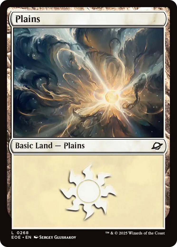 Plains (0268) [Edge of Eternities] | Boutique FDB TCG