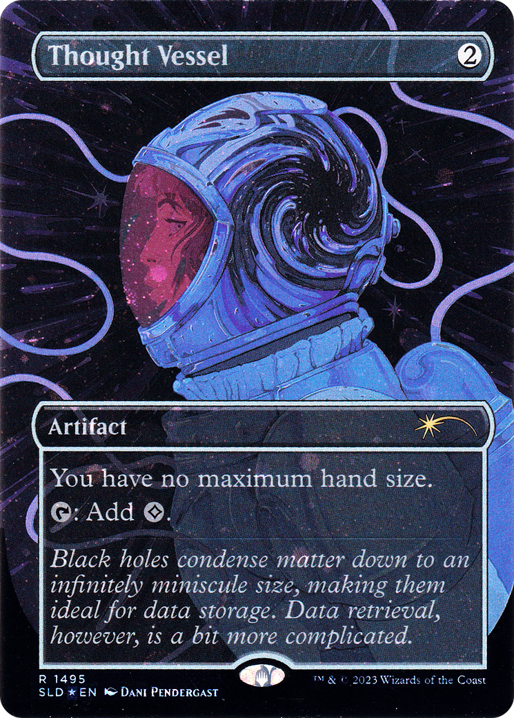 Thought Vessel (Galaxy Foil) [Secret Lair Drop Series] | Boutique FDB TCG
