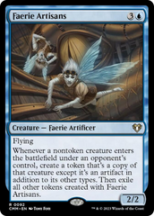 Faerie Artisans [Commander Masters] | Boutique FDB TCG