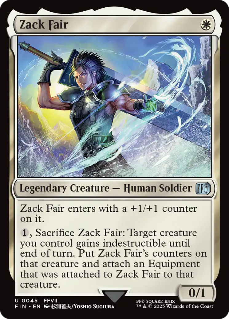 Zack Fair [FINAL FANTASY] | Boutique FDB TCG