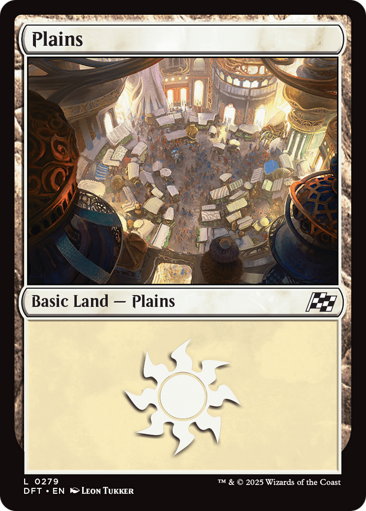 Plains (0279) [Aetherdrift] | Boutique FDB TCG