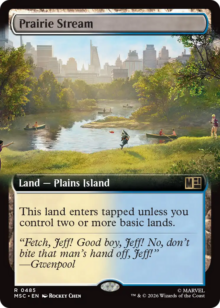 Prairie Stream (Extended Art) [Marvel Super Heroes Commander] | Boutique FDB TCG