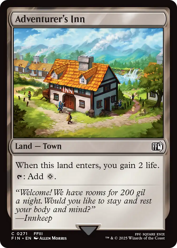 Adventurer's Inn [FINAL FANTASY] | Boutique FDB TCG