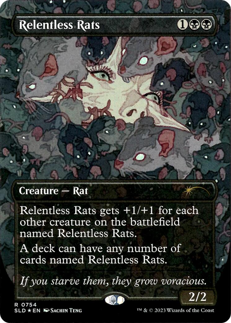 Relentless Rats (754) [Secret Lair Drop Series] | Boutique FDB TCG