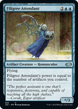Filigree Attendant [Jumpstart 2022] | Boutique FDB TCG
