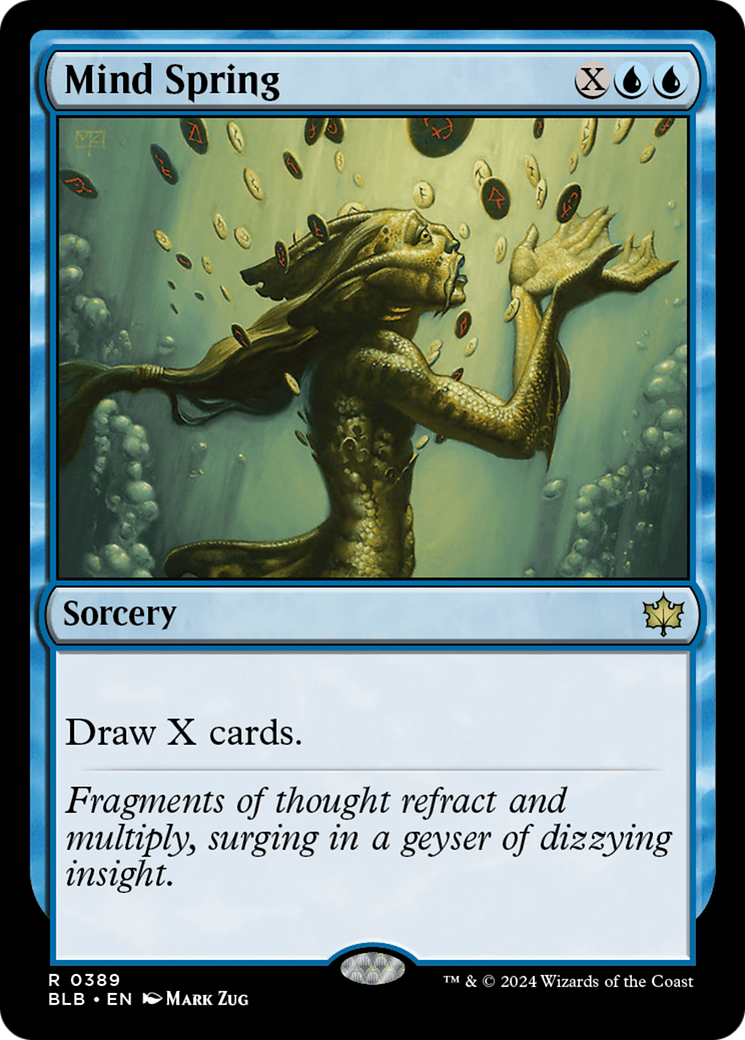 Mind Spring [Bloomburrow] | Boutique FDB TCG