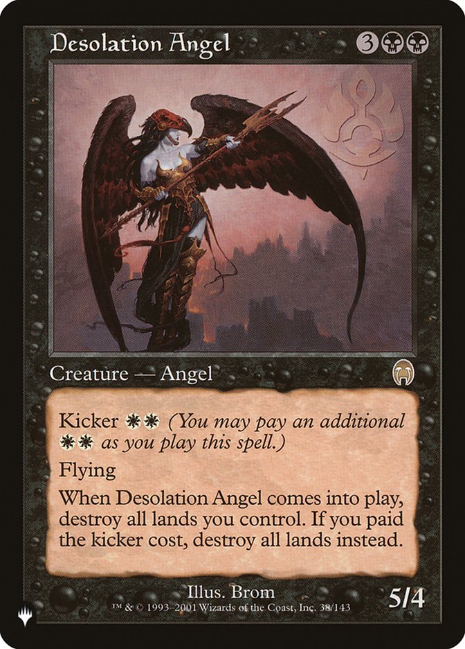 Desolation Angel [The List] | Boutique FDB TCG