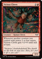 Vicious Clown [Duskmourn: House of Horror] | Boutique FDB TCG