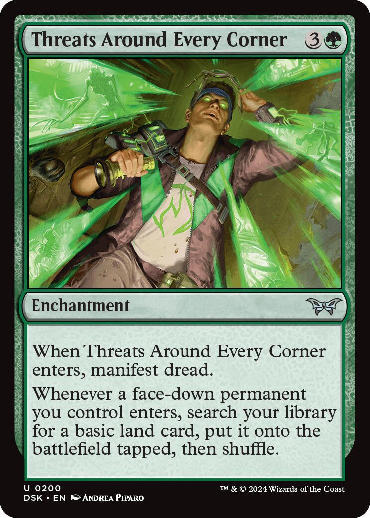 Threats Around Every Corner [Duskmourn: House of Horror] | Boutique FDB TCG