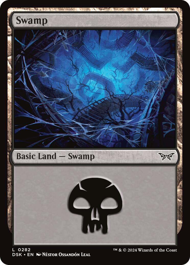 Swamp (0282) [Duskmourn: House of Horror] | Boutique FDB TCG