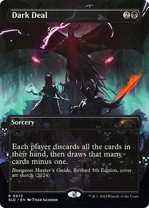 Dark Deal [Secret Lair Drop Series] | Boutique FDB TCG