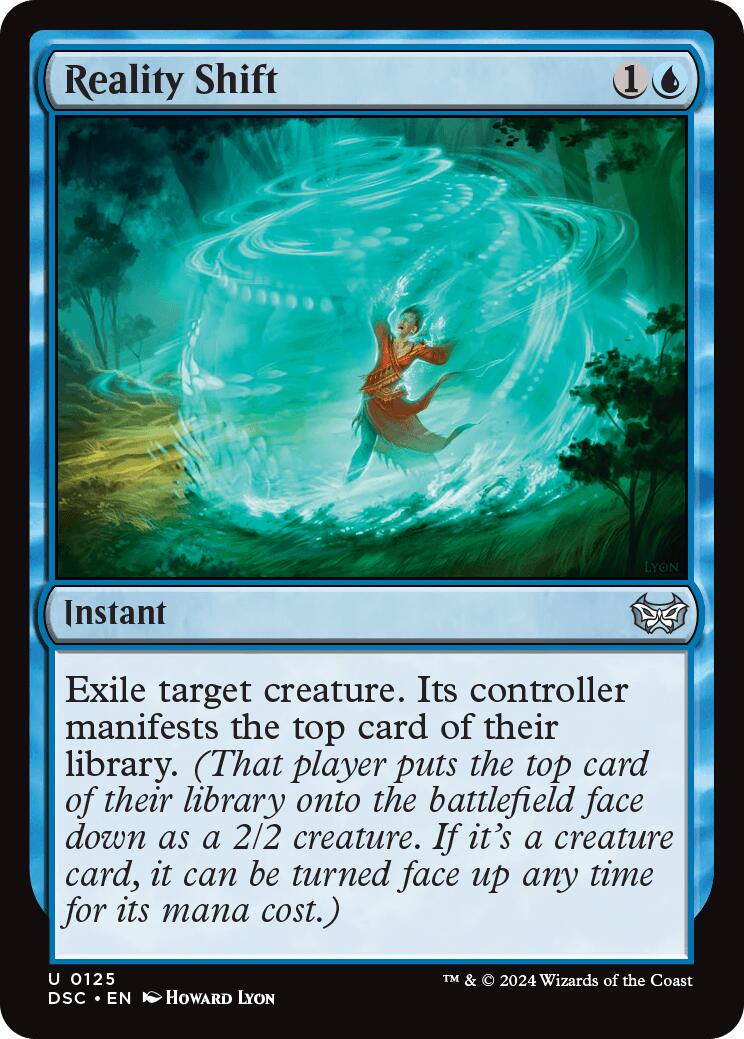 Reality Shift [Duskmourn: House of Horror Commander] | Boutique FDB TCG
