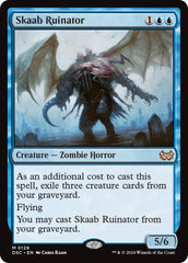 Skaab Ruinator [Duskmourn: House of Horror Commander] | Boutique FDB TCG