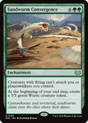 Sandwurm Convergence [Duskmourn: House of Horror Commander] | Boutique FDB TCG