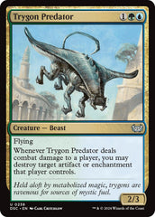 Trygon Predator [Duskmourn: House of Horror Commander] | Boutique FDB TCG