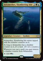 Arixmethes, Slumbering Isle [Duskmourn: House of Horror Commander] | Boutique FDB TCG