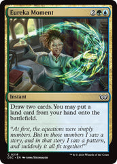 Eureka Moment [Duskmourn: House of Horror Commander] | Boutique FDB TCG