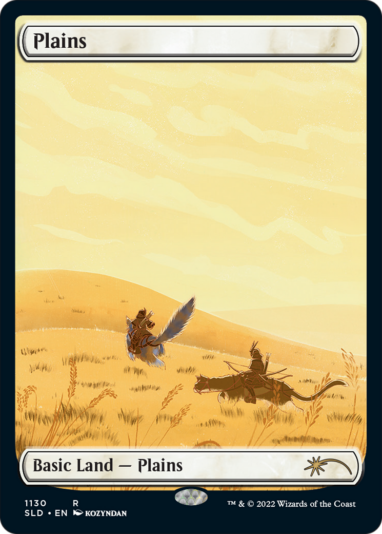 Plains (1130) (Full-Art) [Secret Lair Drop Series] | Boutique FDB TCG