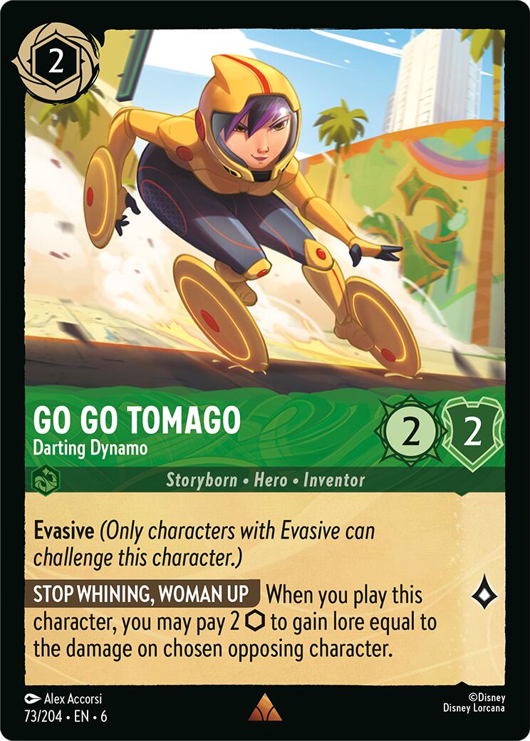 Go Go Tomago - Darting Dynamo (73/204) [Azurite Sea] | Boutique FDB TCG