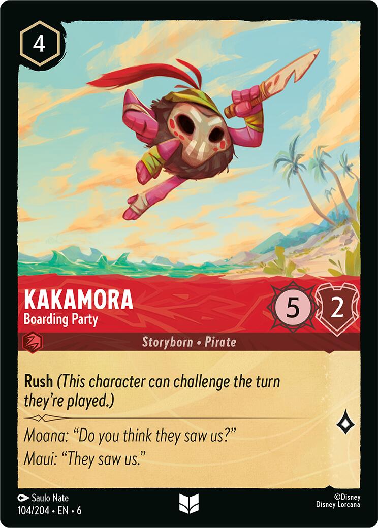 Kakamora - Boarding Party (104/204) [Azurite Sea] | Boutique FDB TCG