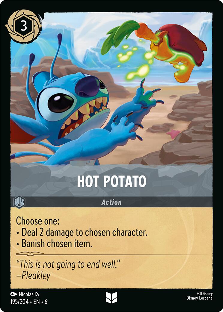 Hot Potato (195/204) [Azurite Sea] | Boutique FDB TCG