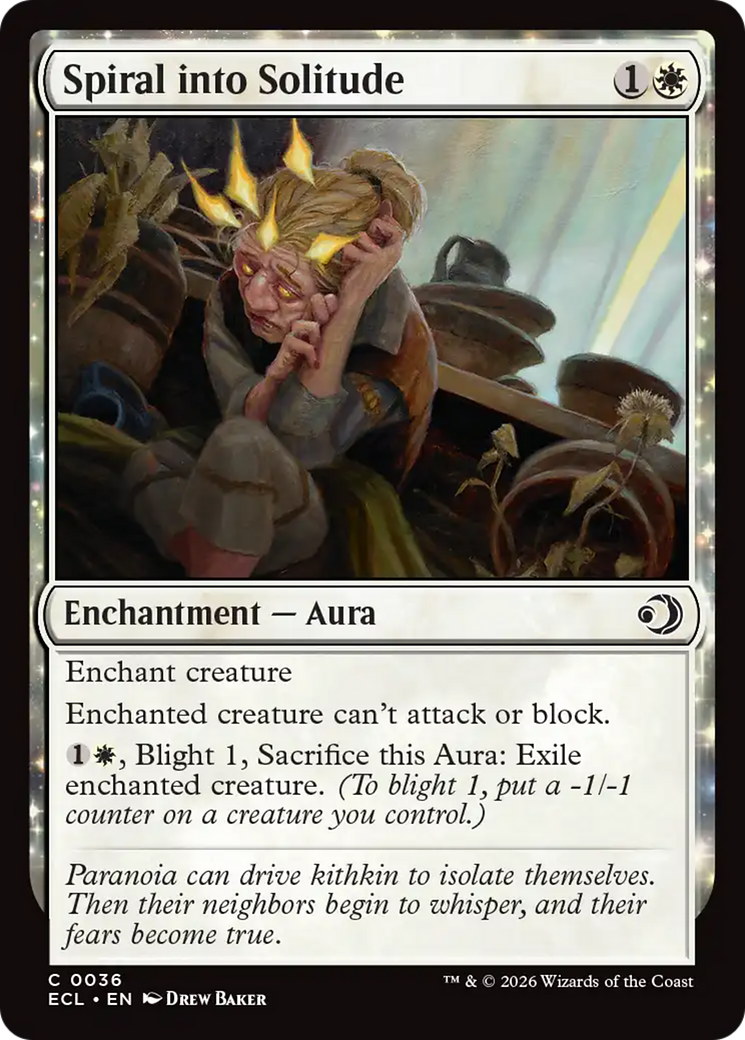Spiral into Solitude [Lorwyn Eclipsed] | Boutique FDB TCG