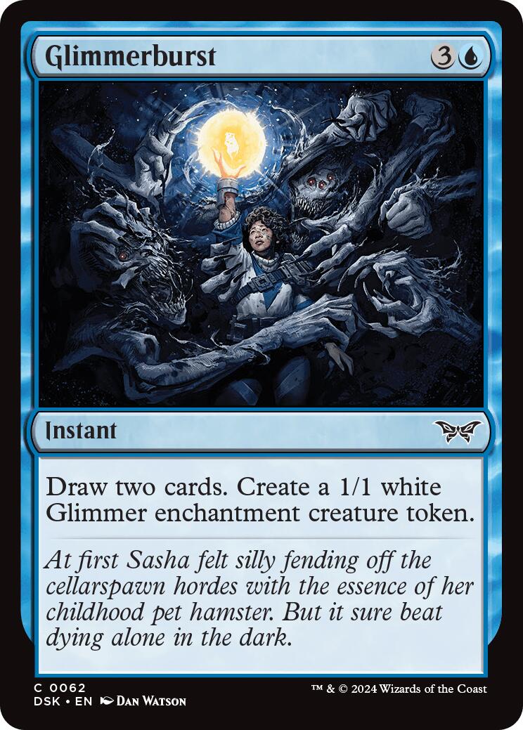 Glimmerburst [Duskmourn: House of Horror] | Boutique FDB TCG