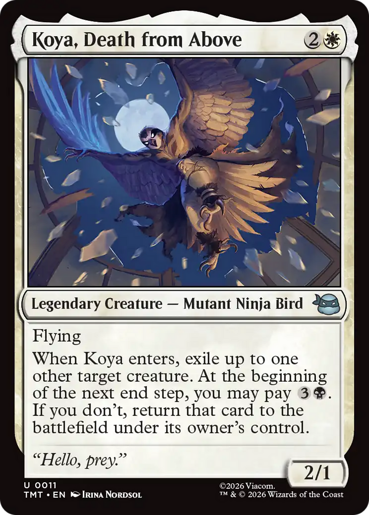 Koya, Death from Above [Teenage Mutant Ninja Turtles] | Boutique FDB TCG