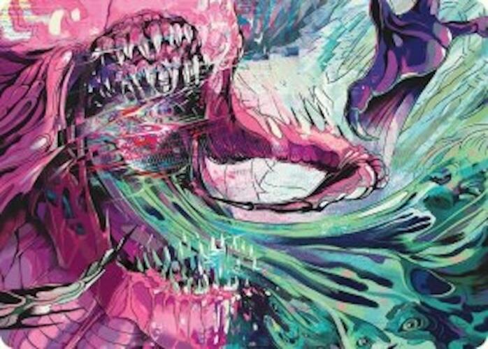 Fear of Missing Out Art Card [Duskmourn: House of Horror Art Series] | Boutique FDB TCG