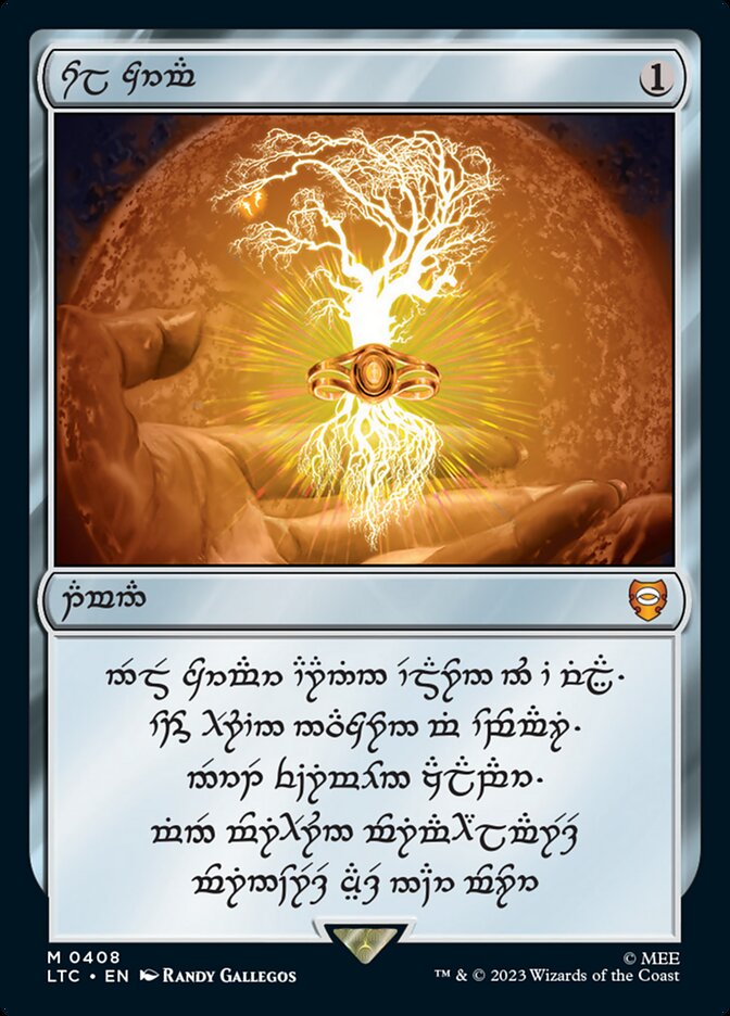 Sol Ring (408) (Elven) [The Lord of the Rings: Tales of Middle-Earth Commander] | Boutique FDB TCG