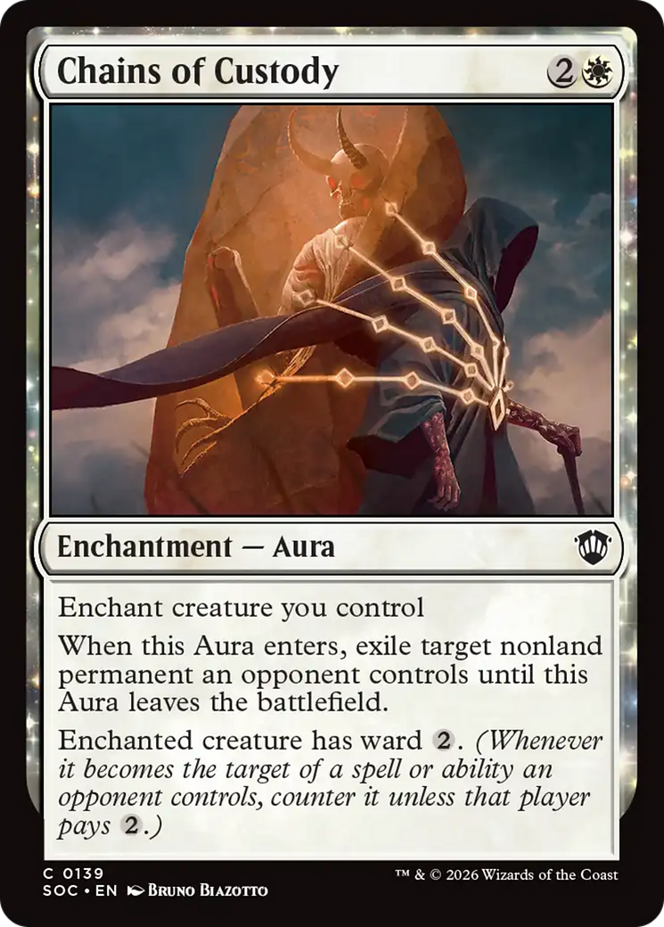 Chains of Custody [Secrets of Strixhaven Commander] | Boutique FDB TCG