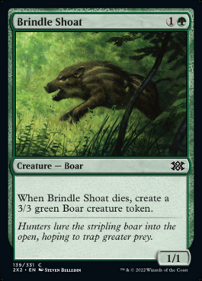 Brindle Shoat [Double Masters 2022] | Boutique FDB TCG