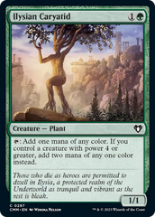 Ilysian Caryatid [Commander Masters] | Boutique FDB TCG