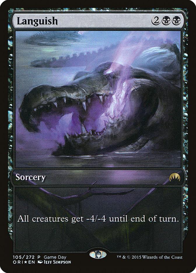 Languish (Game Day) (Full Art) [Magic Origins Promos] | Boutique FDB TCG