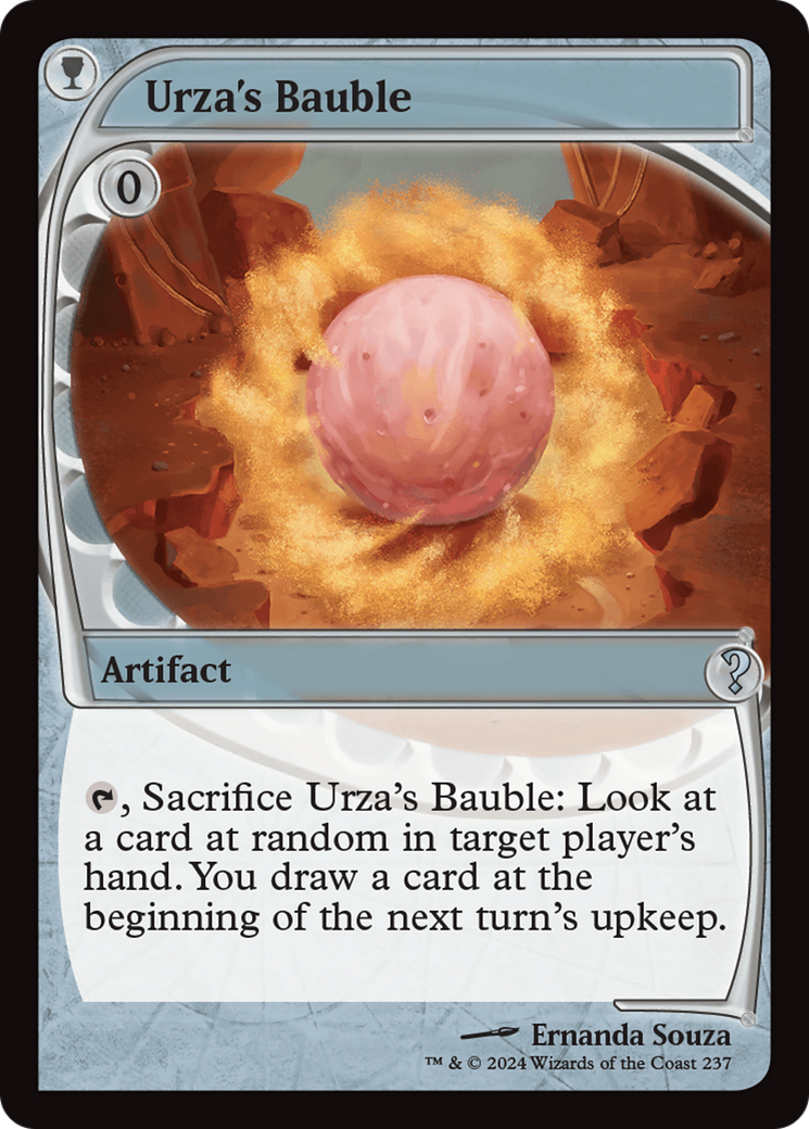 Urza's Bauble (Future Sight) [Mystery Booster 2] | Boutique FDB TCG