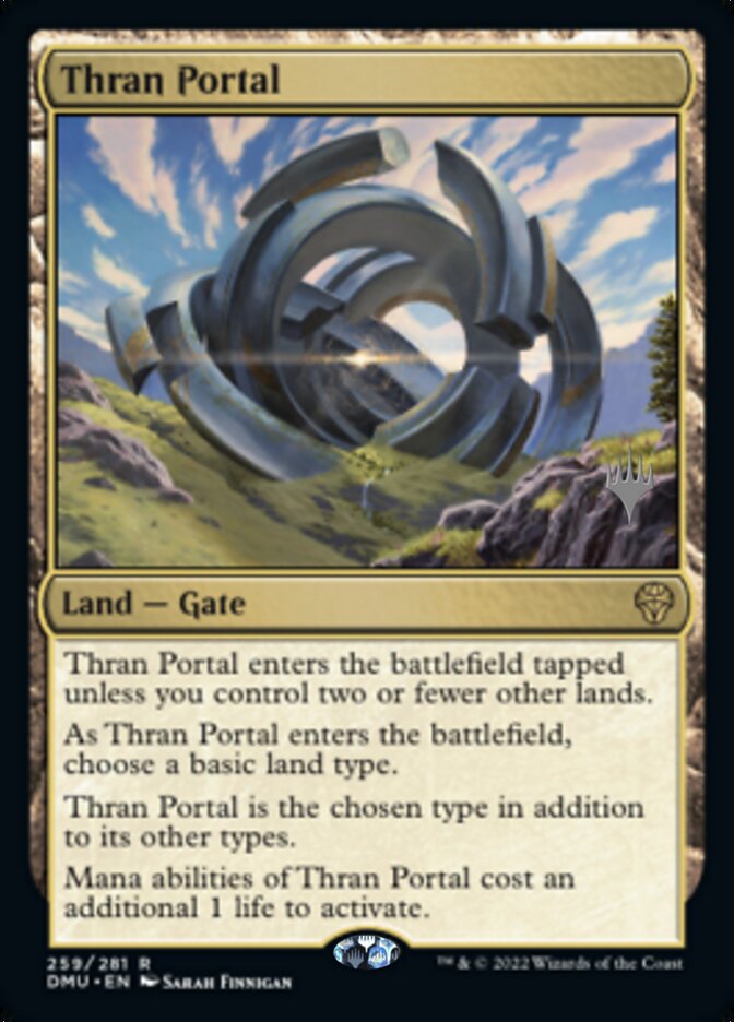 Thran Portal (Promo Pack) [Dominaria United Promos] | Boutique FDB TCG