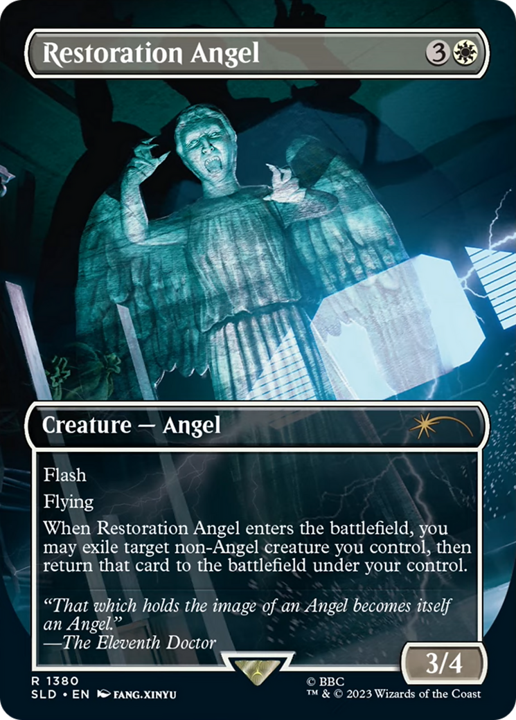 Restoration Angel [Secret Lair Drop Series] | Boutique FDB TCG