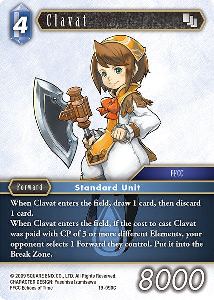 Clavat [From Nightmares] | Boutique FDB TCG