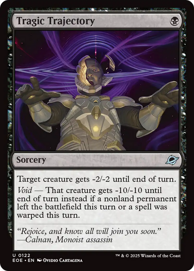 Tragic Trajectory [Edge of Eternities] | Boutique FDB TCG