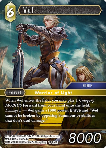 Wol [Opus XIV: Crystal Abyss] | Boutique FDB TCG