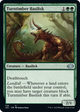 Turntimber Basilisk [Jumpstart 2022] | Boutique FDB TCG