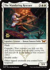 The Wandering Rescuer [Duskmourn: House of Horror Prerelease Promos] | Boutique FDB TCG