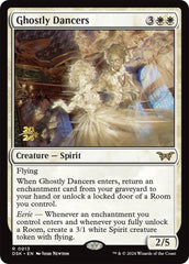 Ghostly Dancers [Duskmourn: House of Horror Prerelease Promos] | Boutique FDB TCG